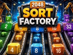 Cluiche 2048 Sort Factory