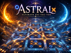 Cluiche Astral: Ultimate Tic Tac Toe