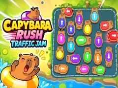 Cluiche Capybara Rush Traffic Jam