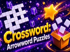 Cluiche Crossword: Arrowword Puzzles