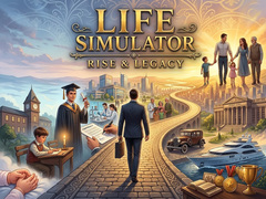 Cluiche Life Simulator Rise & Legacy