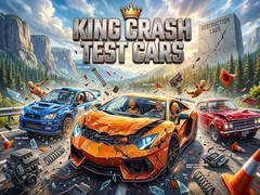 Cluiche King Crash Test Cars