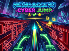 Cluiche Neon Ascent Cyber Jump