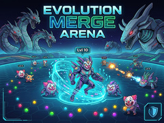 Cluiche Evolution Merge Arena
