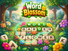 Cluiche Word Blossom