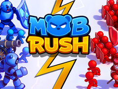 Cluiche Mob Rush