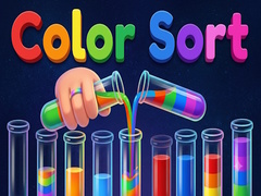 Cluiche Color Sort
