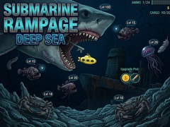 Cluiche Submarine Rampage: Deep Sea