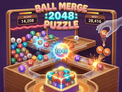 Cluiche Ball Merge 2048: Puzzle