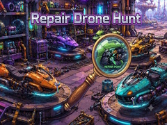 Cluiche Repair Drone Hunt