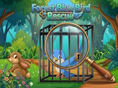 Cluiche Forest Blue Bird Rescue