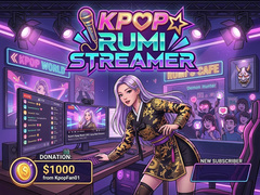 Cluiche Kpop Rumi Streamer
