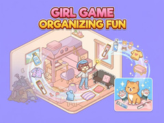Cluiche Girl Game Organizing Fun