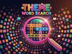 Cluiche Theme Word Search