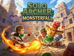 Cluiche Solo Archer: Monsterfall