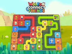 Cluiche Wolfoo Connect Friends