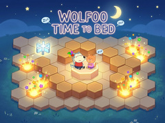 Cluiche Wolfoo Time To Bed