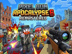 Cluiche Pixel Gun Apocalypse 6 Remastered