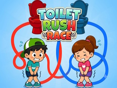Cluiche Toilet Rush Race
