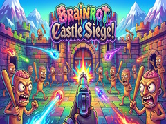 Cluiche Brainrot: Castle Siege!