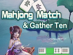 Cluiche Mahjong match & gather Ten