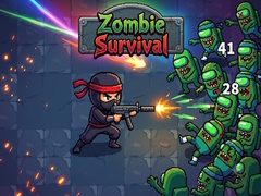 Cluiche Zombie survival
