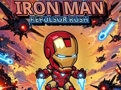 Cluiche Iron Man Repulsor Rush