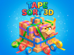 Cluiche Tape Sort 3D