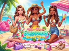 Cluiche Ellie and Friends Summer Beach Vibes