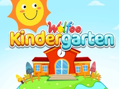 Cluiche Wolfoos Kindergarten