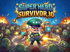 Cluiche Super Hero Survivor.io