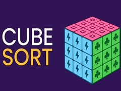 Cluiche Cube Sort