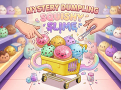 Cluiche Mystery Dumpling Squishy Slime