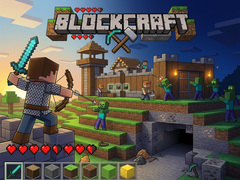 Cluiche BlockCraft