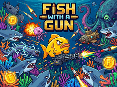 Cluiche Fish With a Gun