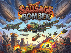 Cluiche Sausage Bomber