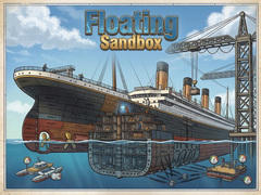 Cluiche Floating Sandbox