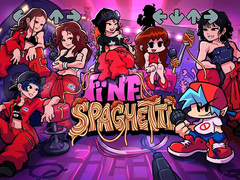 Cluiche FNF Spaghetti