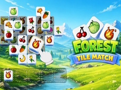 Cluiche Forest Tile Match