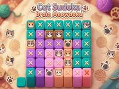 Cluiche Cat Sudoku: Brain Meowdoku