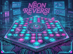 Cluiche Override Neon Reversi