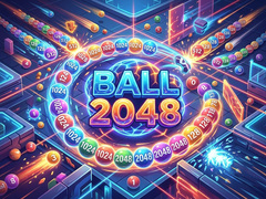 Cluiche Ball 2048