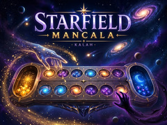 Cluiche Starfield Mancala Kalah