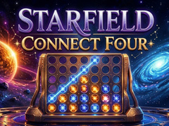 Cluiche Starfield Connect Four