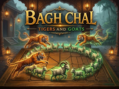Cluiche Bagh Chal Tigers and Goats
