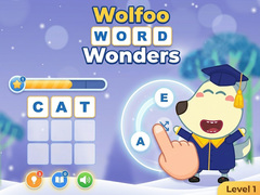 Cluiche Wolfoo Word Wonders