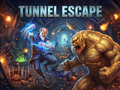 Cluiche Tunnel Escape