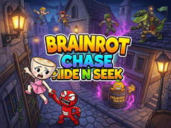 Cluiche Brainrot Chase: Hide N Seek 