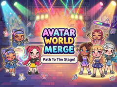 Cluiche Avatar World Merge: Path To The Stage!