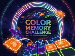 Cluiche Color Memory Challenge